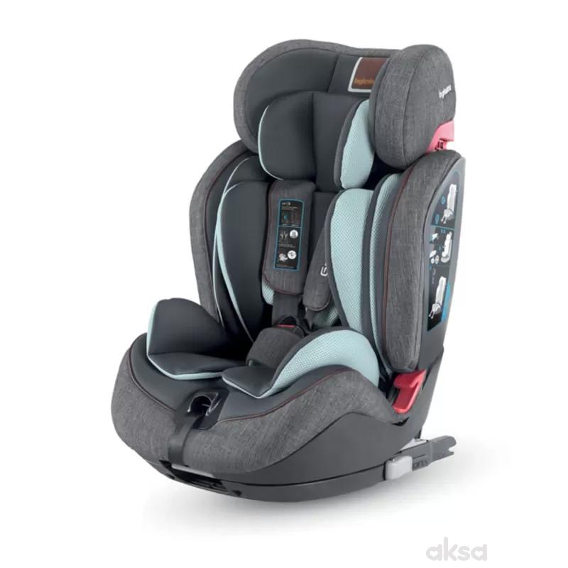 Inglesina a.s. Gemino i-Fix 1/2/3 9-36 kg Grey