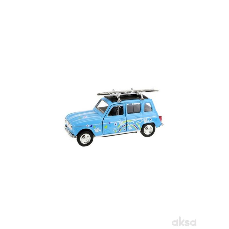 Welly Metalni Auto Renault 4 Surfboard