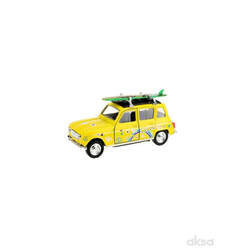 Welly Metalni Auto Renault 4 Surfboard