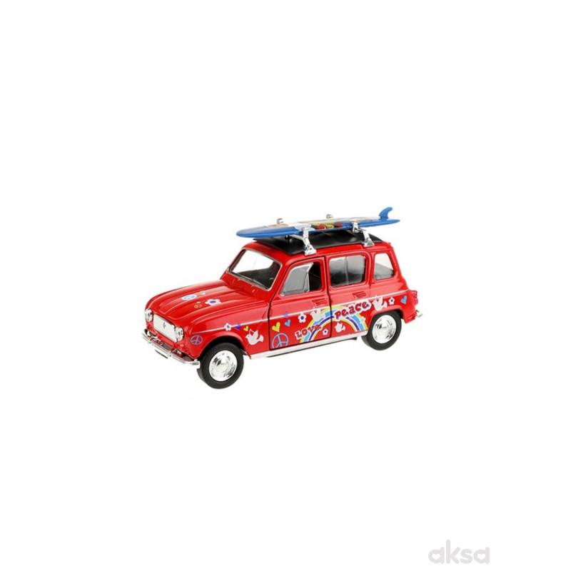 Welly Metalni Auto Renault 4 Surfboard