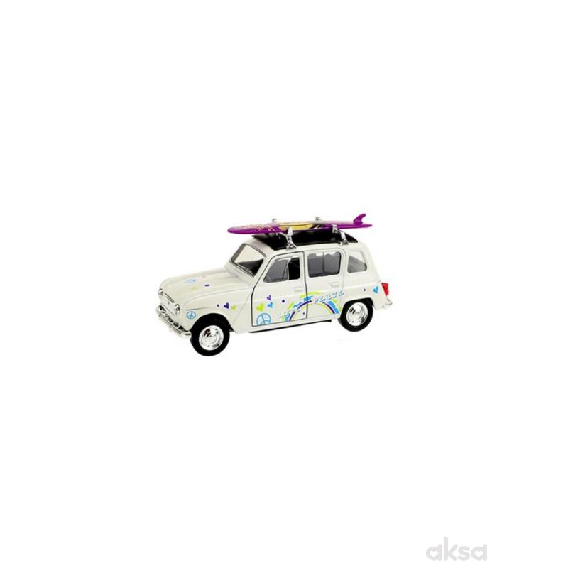 Welly Metalni Auto Renault 4 Surfboard