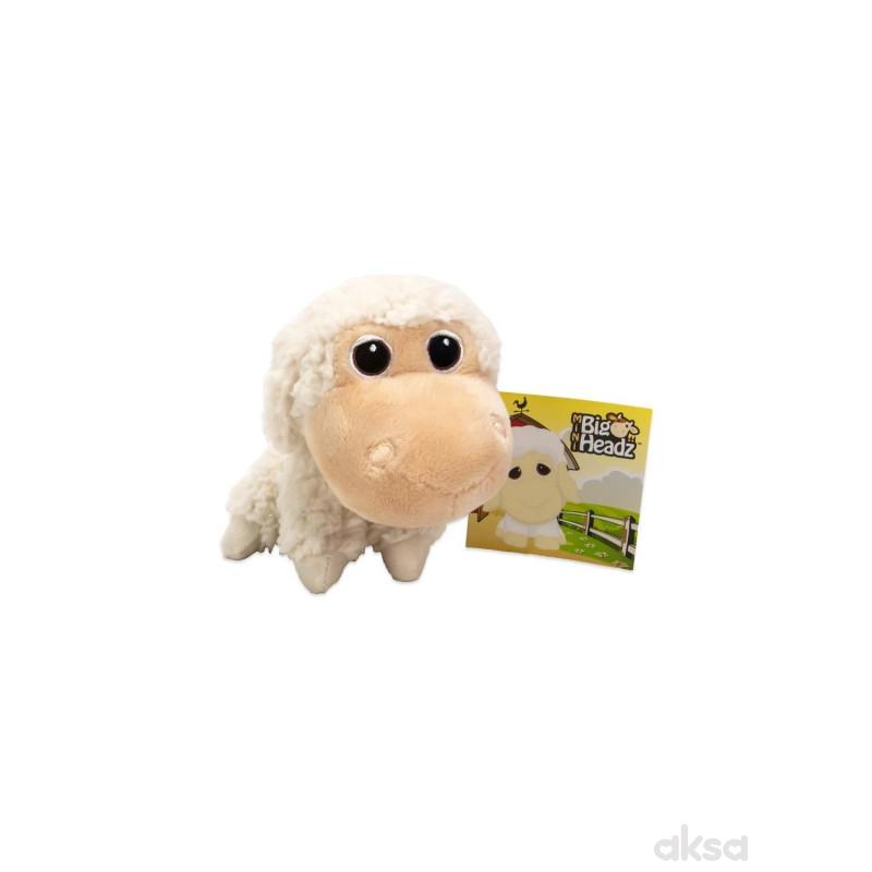 Pliš Big Headz Ovca 11Cm