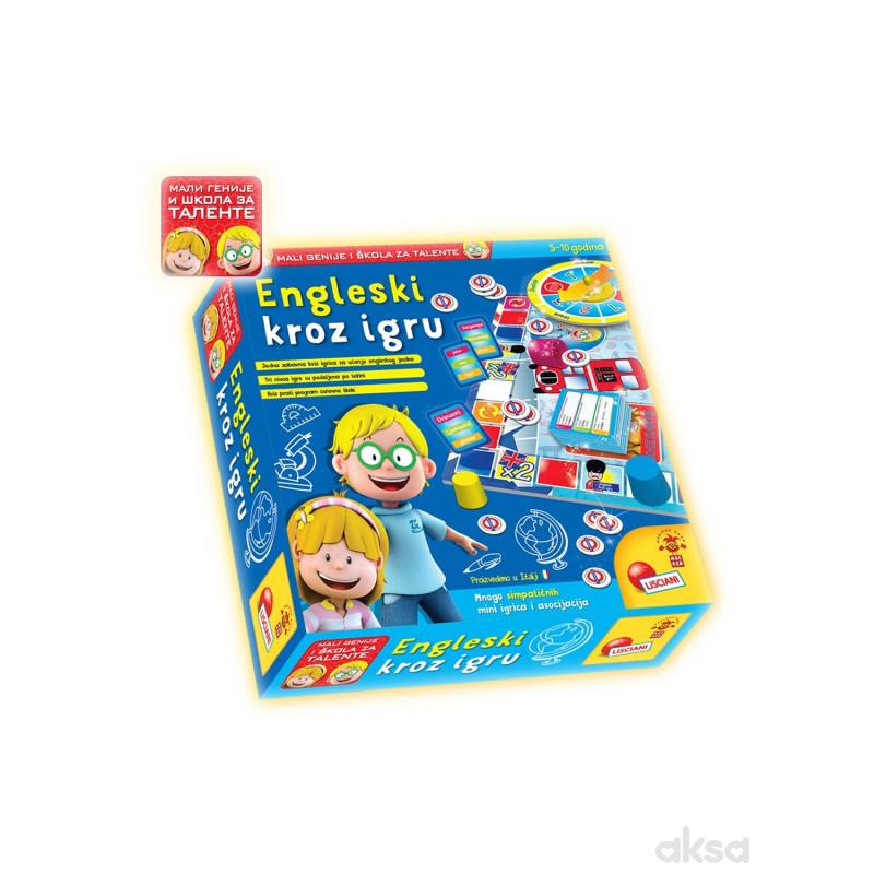 Mali Genije Sr Eduk Igra Go Go English