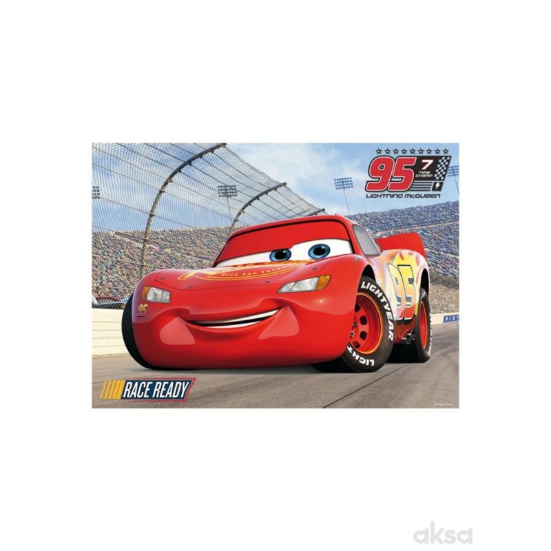 Lisciani 108Pcs Maxi Cars 3 Fast Friends 2u1