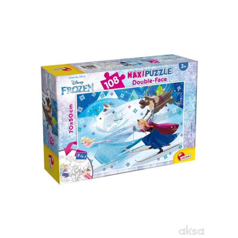 Lisciani slag 108Pcs Maxi Frozen 2u1