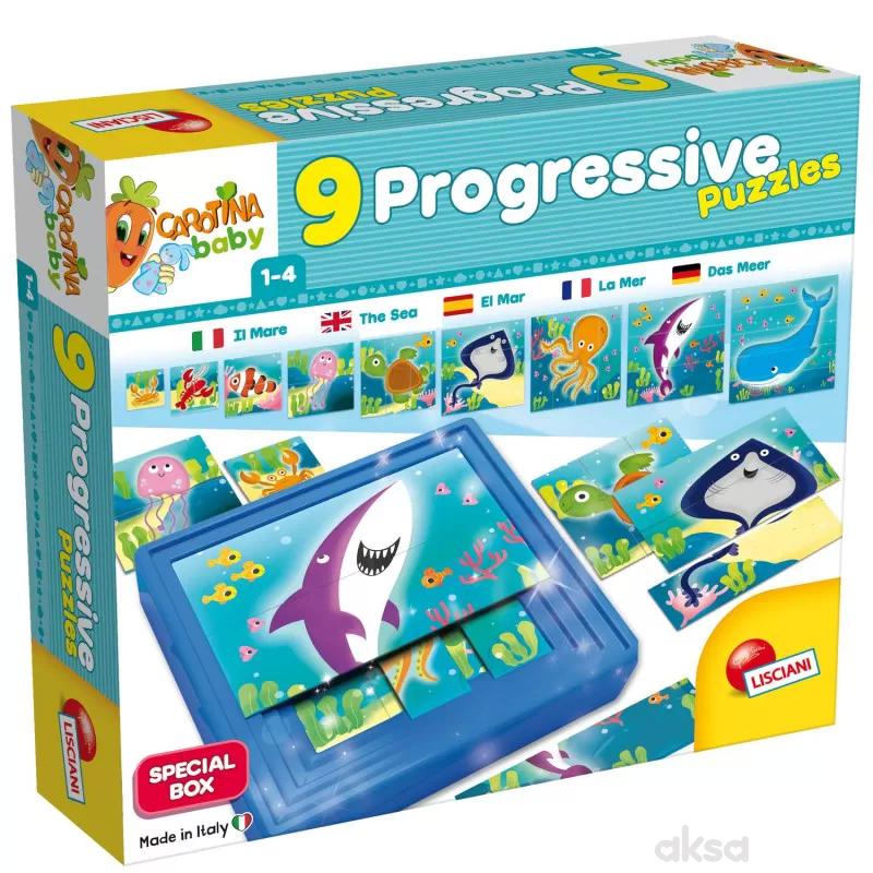 Carotina Baby Progressive Morske Životinje