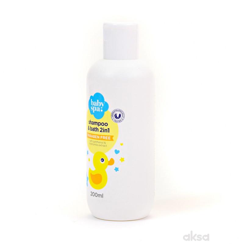 Baby spa šampon i kupka 200ml 