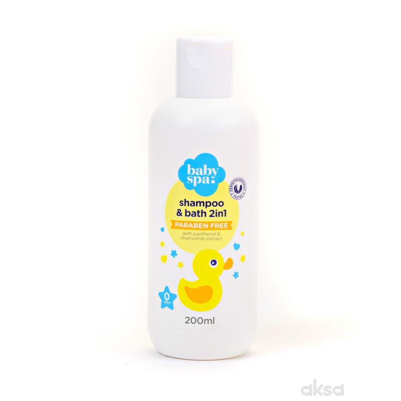 Baby spa šampon i kupka 200ml 