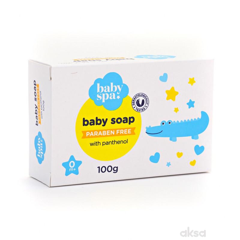 Baby spa sapun za bebe sa pantenolom 100g 
