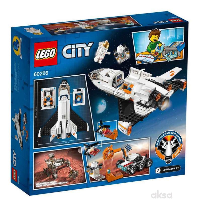 Lego City Mars Research Shuttle