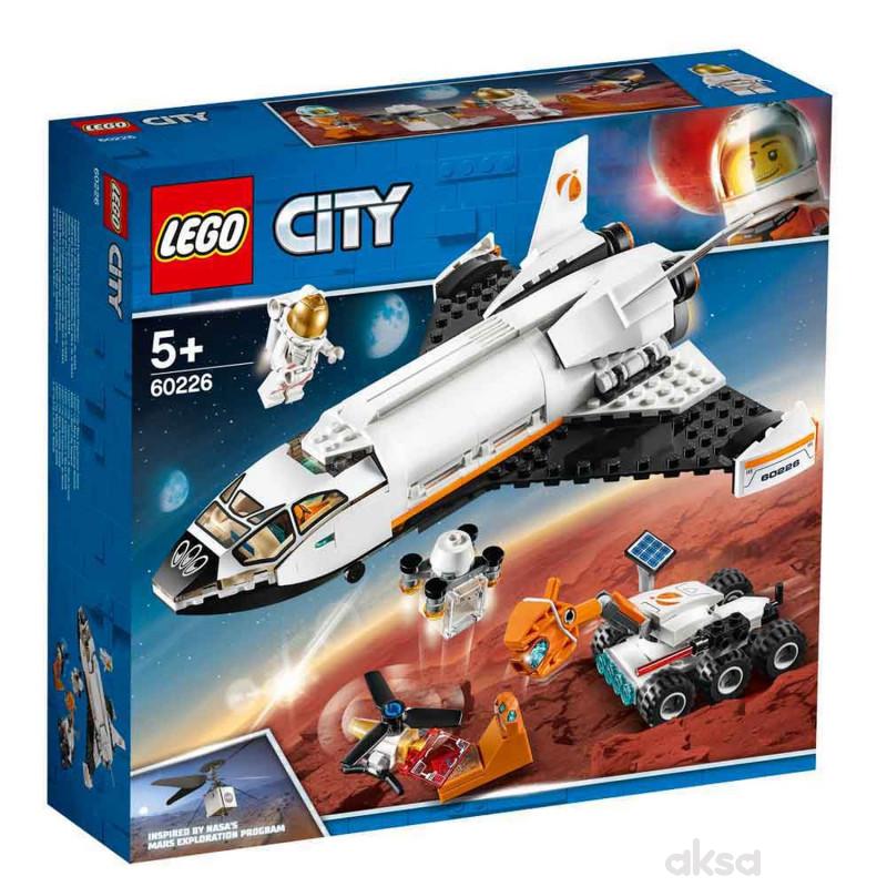 Lego City Mars Research Shuttle 