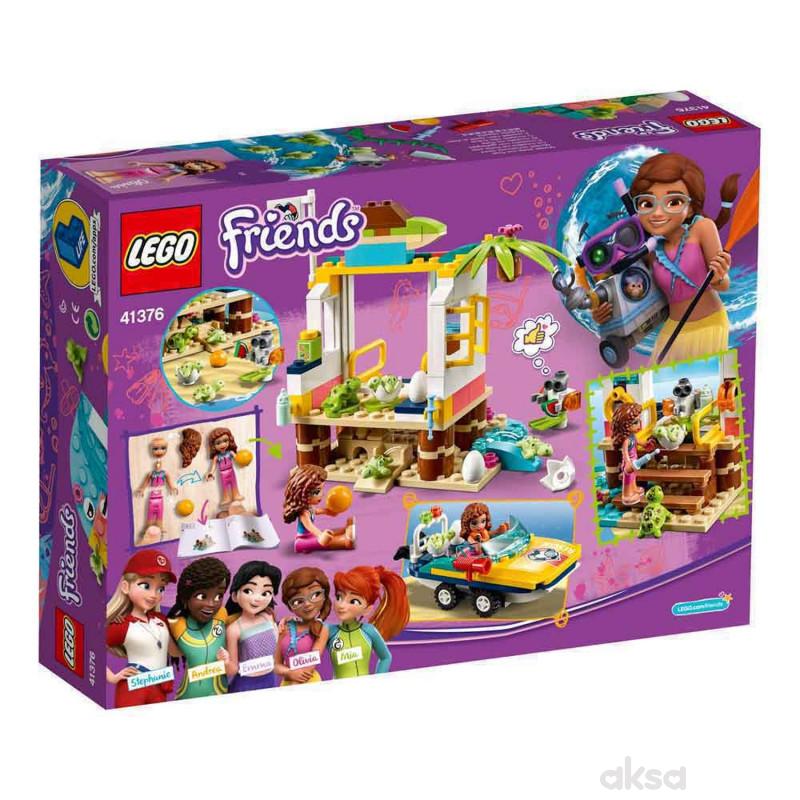 Lego Friends Turtles Rescue Mission 