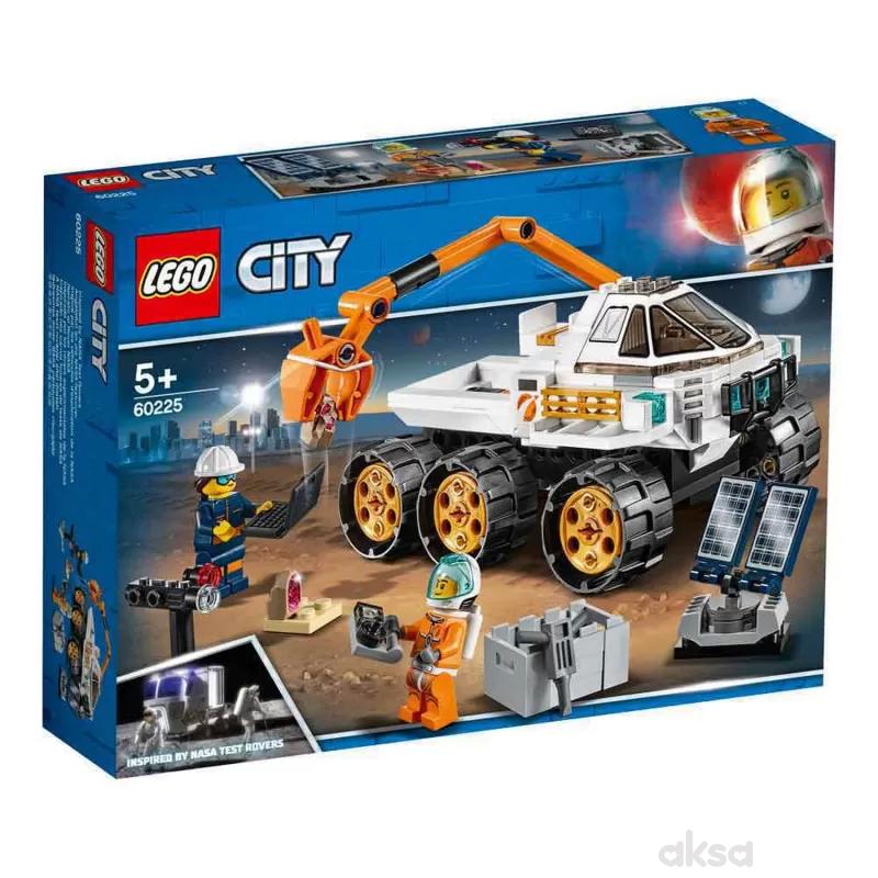 Lego City Rover Testing Drive 