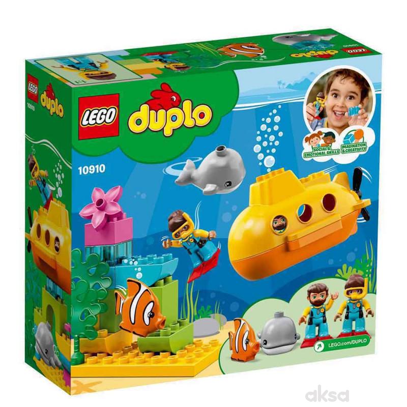 Lego Duplo Submarine Adventure 