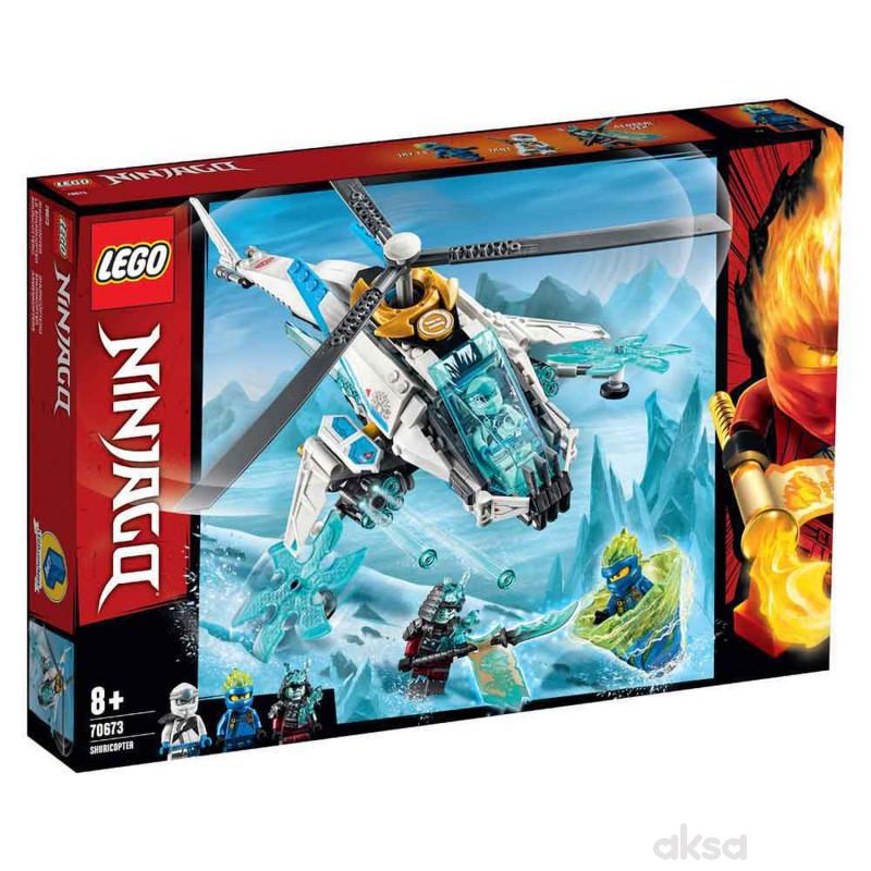 Lego Ninjago Shuricopter