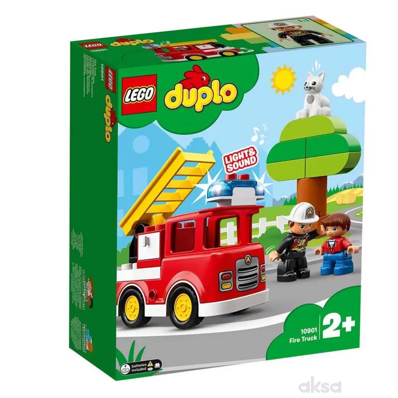 Lego Duplo Fire Truck