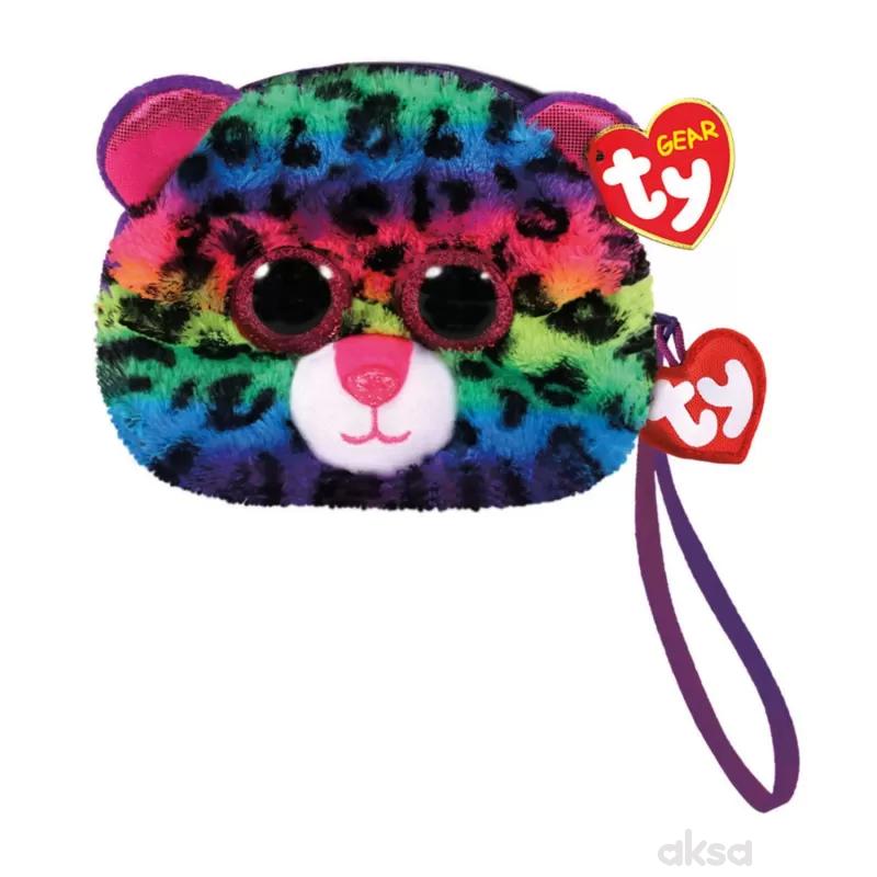 Ty Plisana tasna Leopard Dott