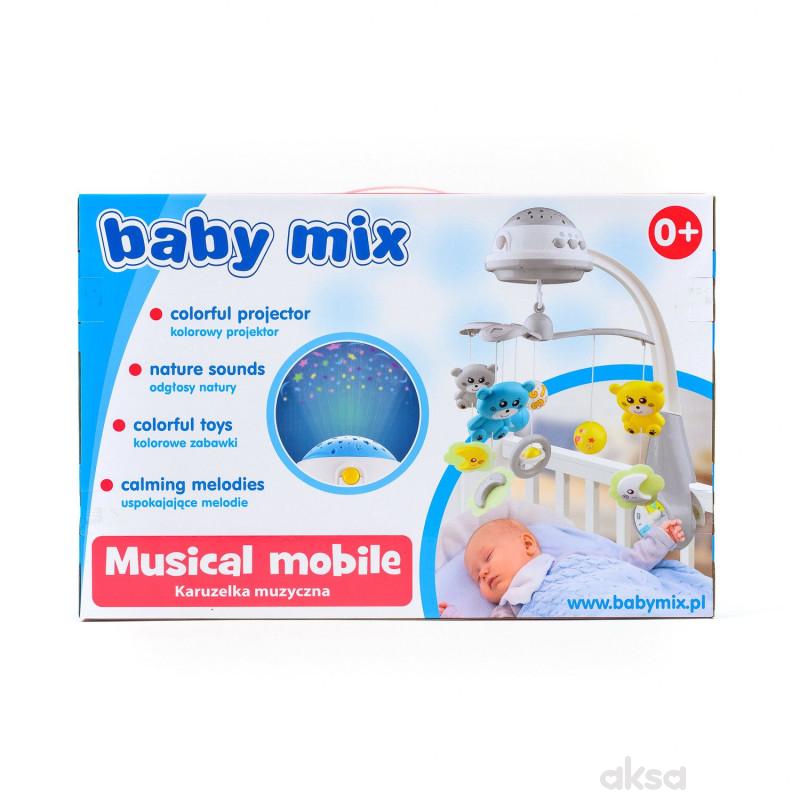 Baby Mix muzicka vrteška sa projektorom 