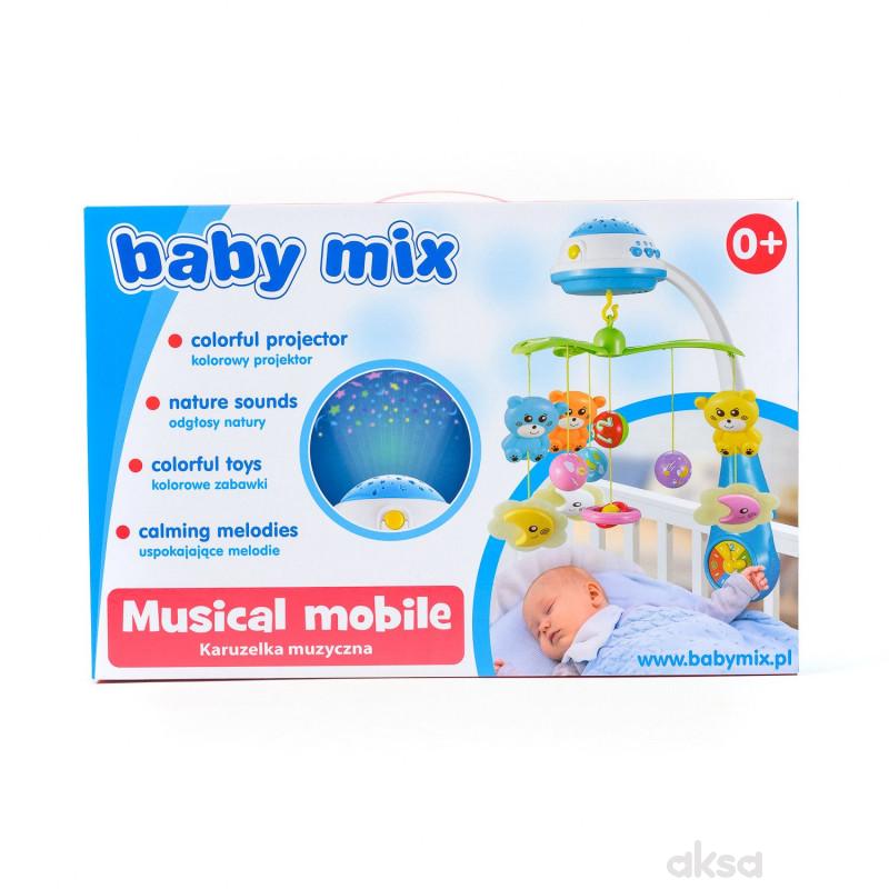 Baby Mix muzicka vrteška sa projektorom 