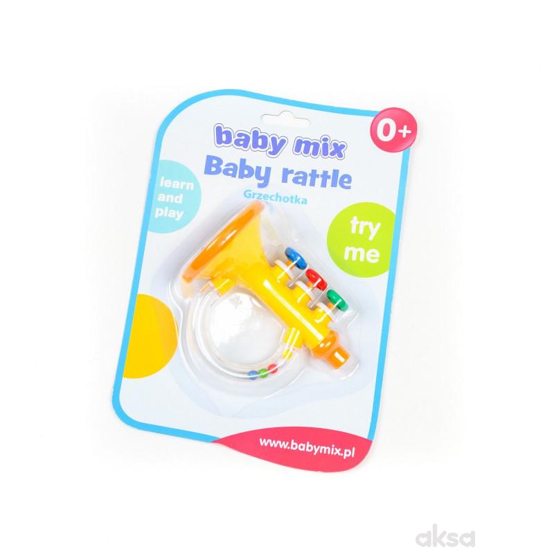 Baby Mix igračka zvečka truba 