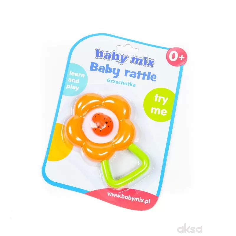 Baby Mix zvečka cvetić