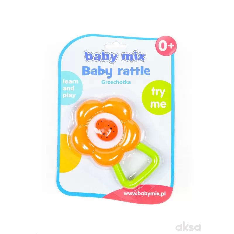 Baby Mix zvečka cvetić 