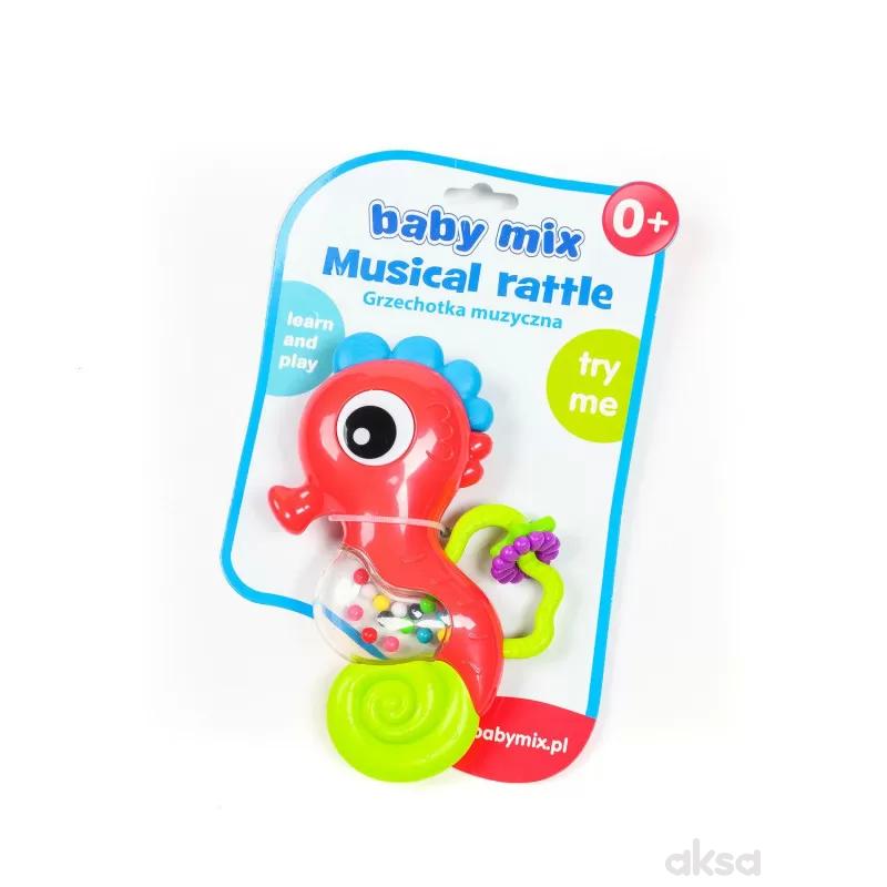 Baby Mix zvečka vilin konjic
