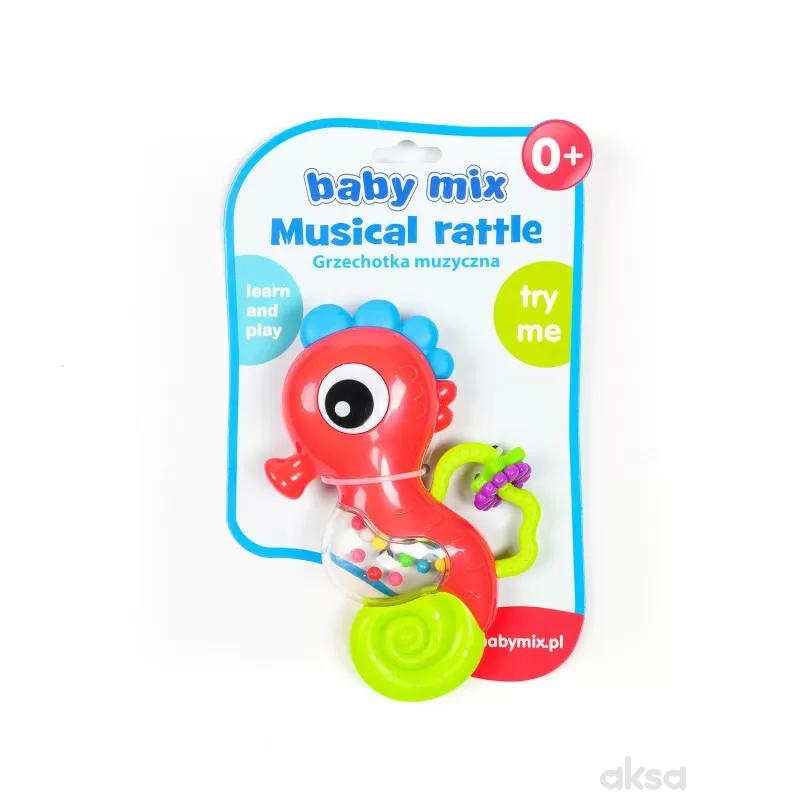 Baby Mix zvečka vilin konjic