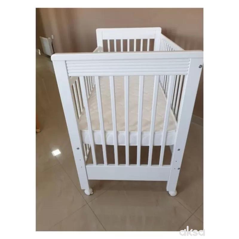 Bambino krevetac Mia, bela, sa fiokom