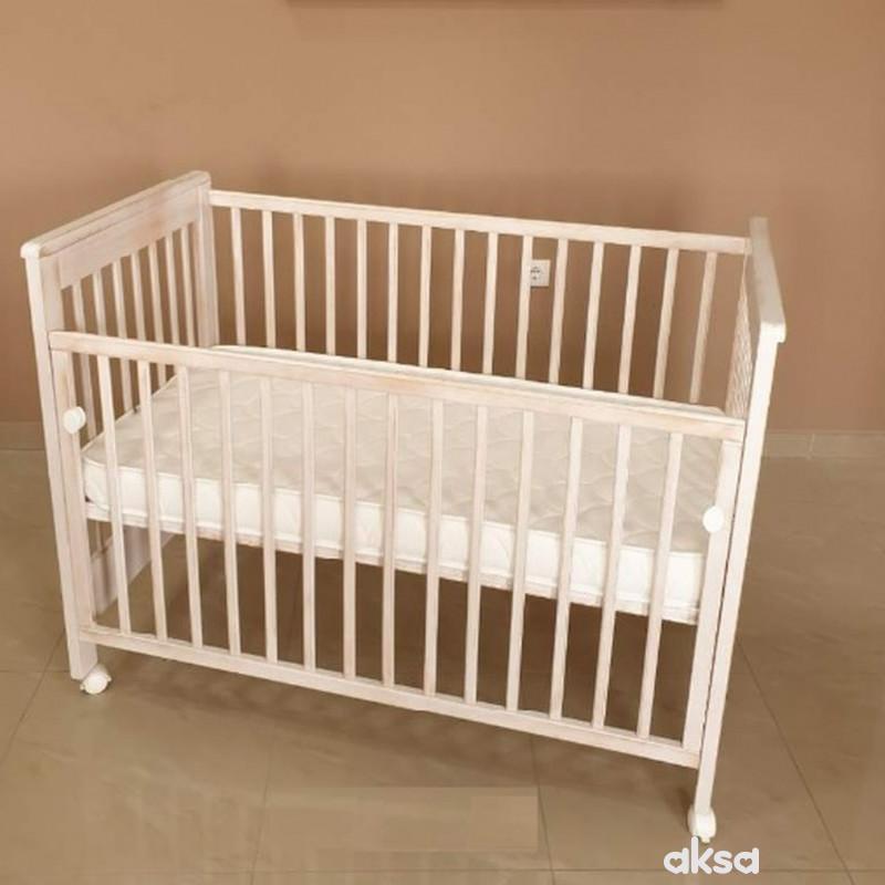 Bambino krevetac Mia, rustika, sa fiokom