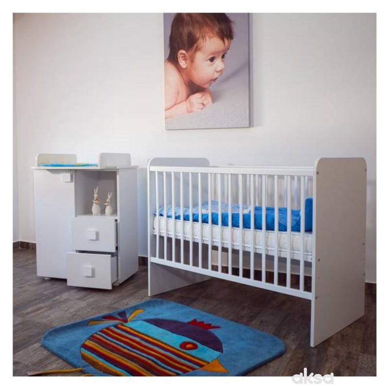Bambino krevetac Leo, bela