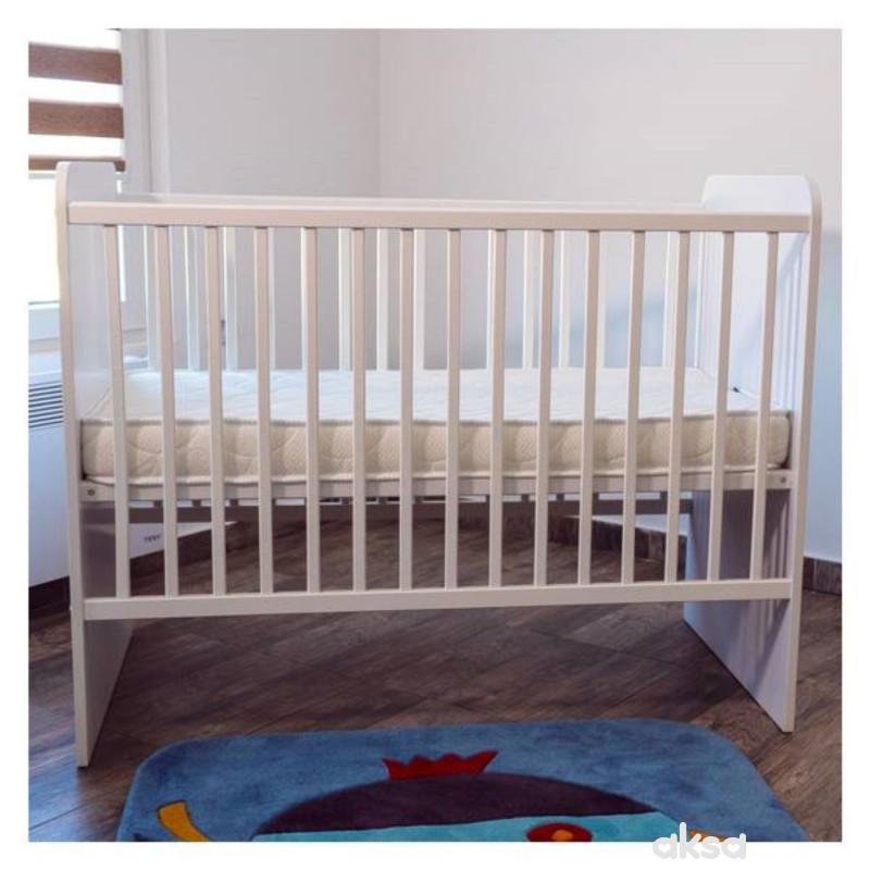 Bambino krevetac Leo, bela