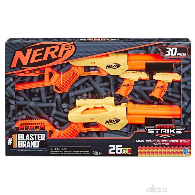 Nerf Alpha Strike Lynx Stger Multi Pack