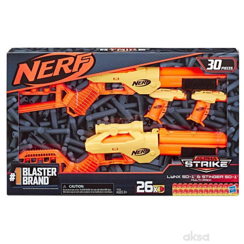 Nerf Alpha Strike Lynx Stger Multi Pack 