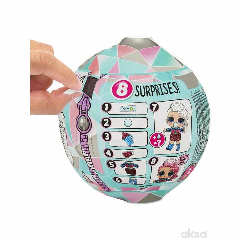 Lol Glitter Globe Asst