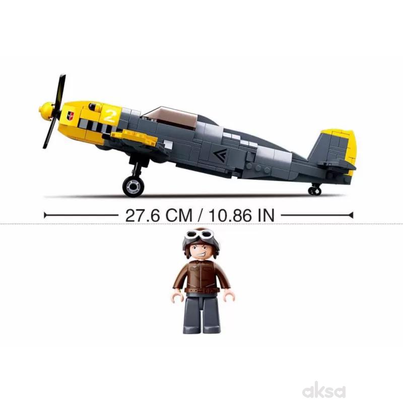 Sluban kocke, vojni helikopter, 289 kom