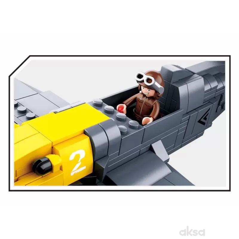 Sluban kocke, vojni helikopter, 289 kom