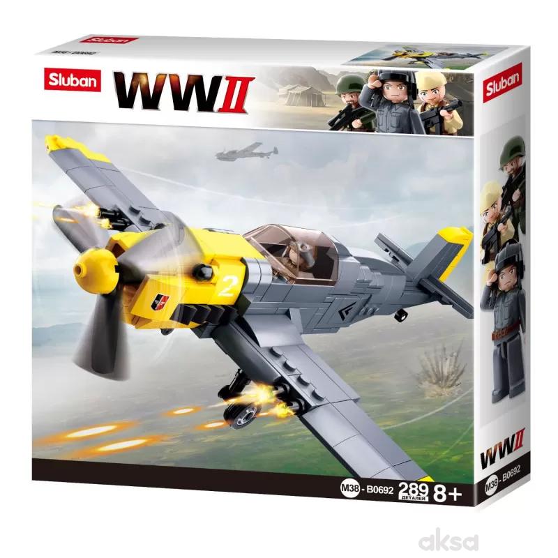 Sluban kocke, vojni helikopter, 289 kom