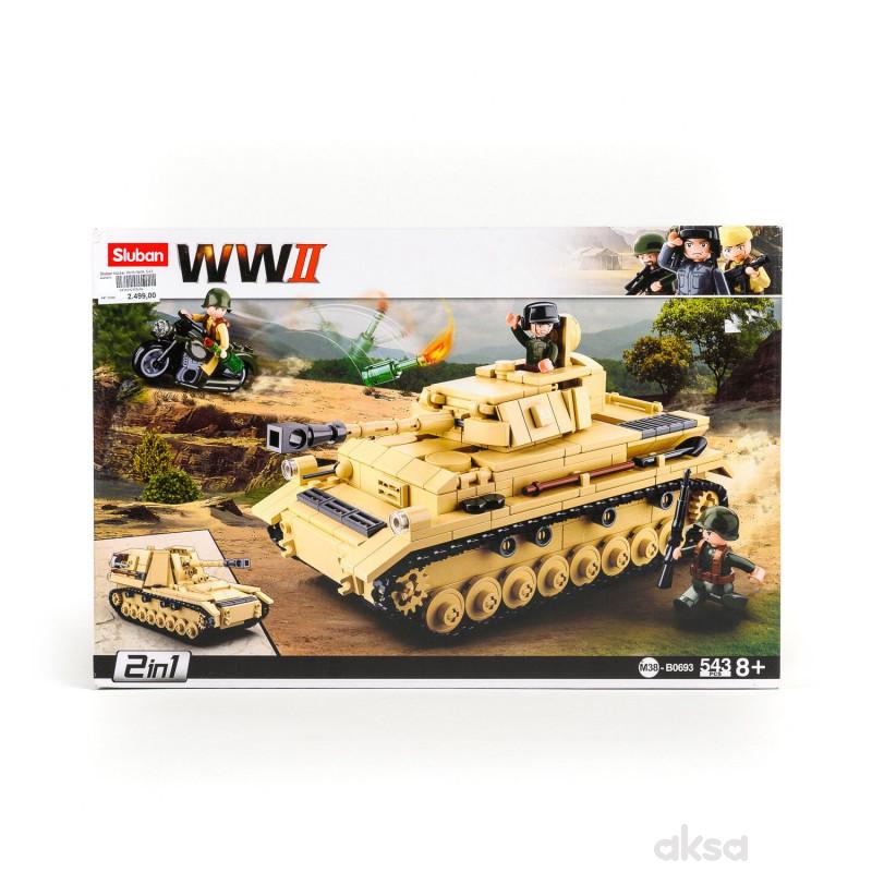Sluban kocke, Veliki tenk, 543 kom