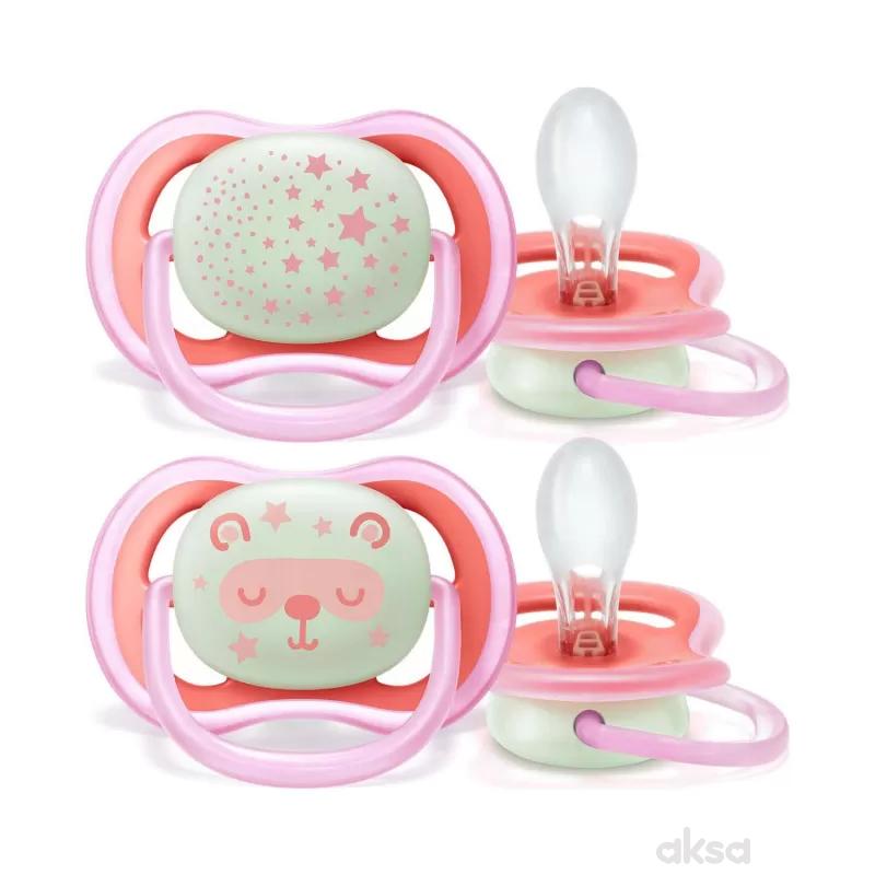 Avent laža ultra air noćna, 6-18m, devojčica 2/1