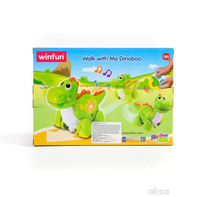 Win Fun igračka dinosaurus hodajmo zajedno