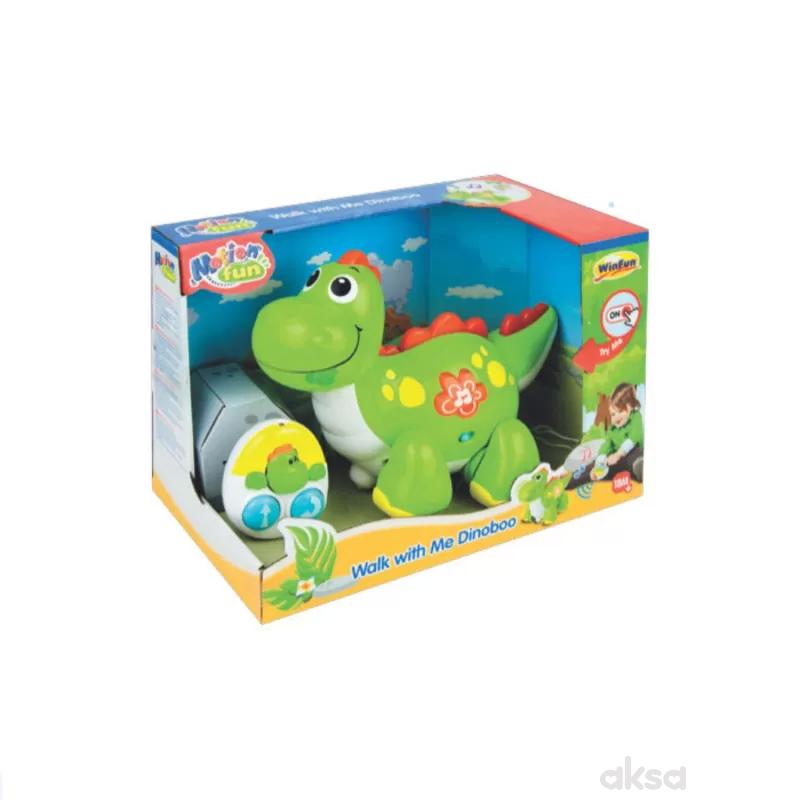Win Fun igračka dinosaurus hodajmo zajedno