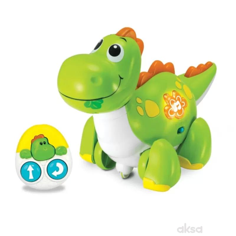 Win Fun igračka dinosaurus hodajmo zajedno