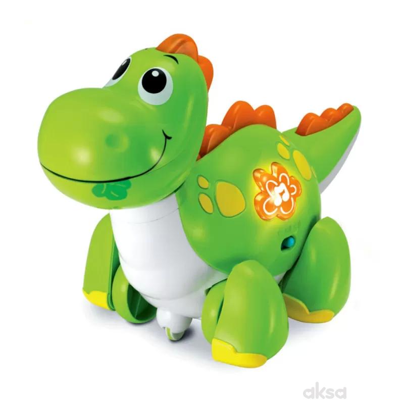 Win Fun igračka dinosaurus hodajmo zajedno