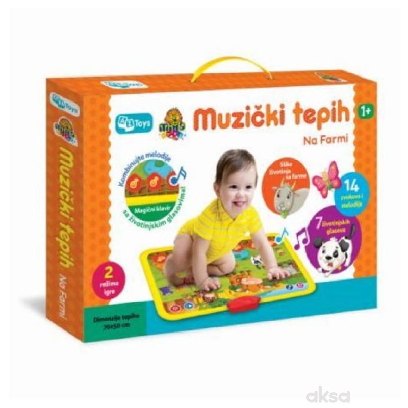Muzički tepih na farmi