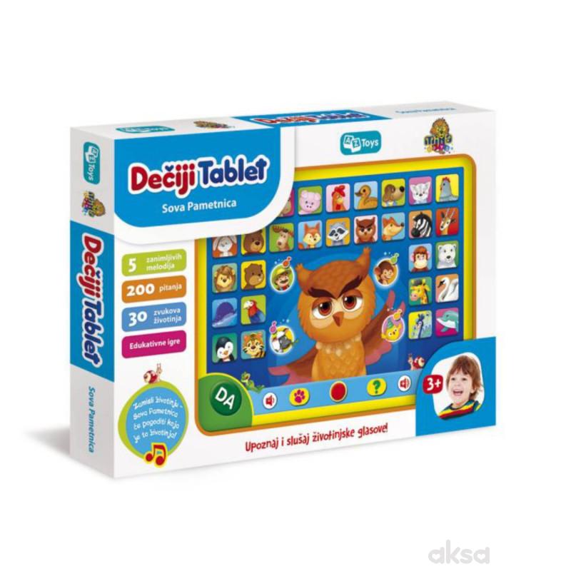 Dečiji tablet sova pametnica