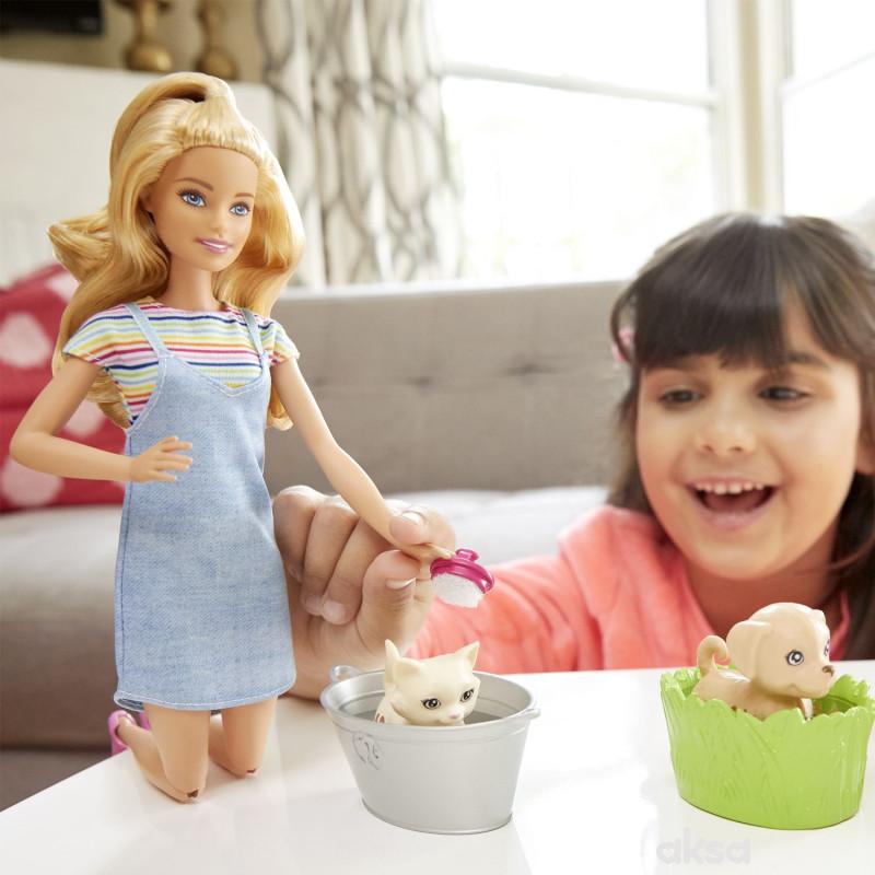 Barbie I Ljubimci Set Zabava Na Kupanju