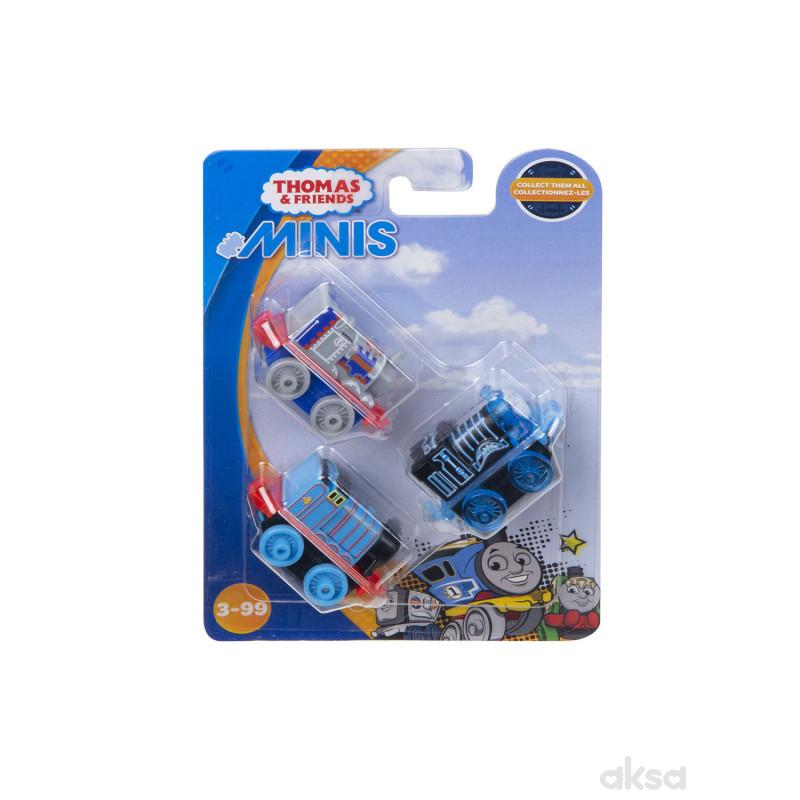 Thomas & Friends Thomas Mini Vozici 3 U 1 