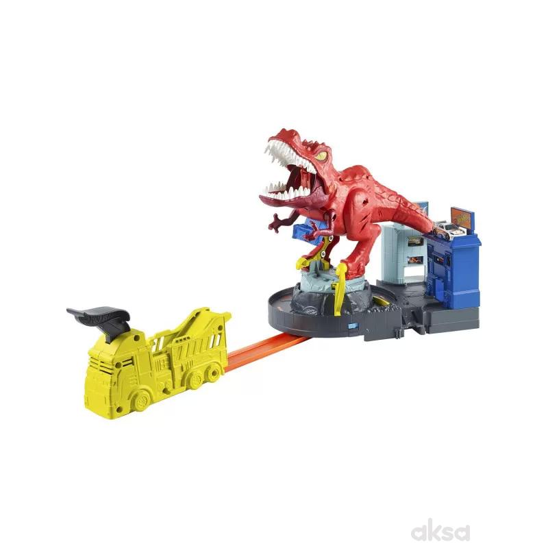 Hot Wheels Set T-Rex