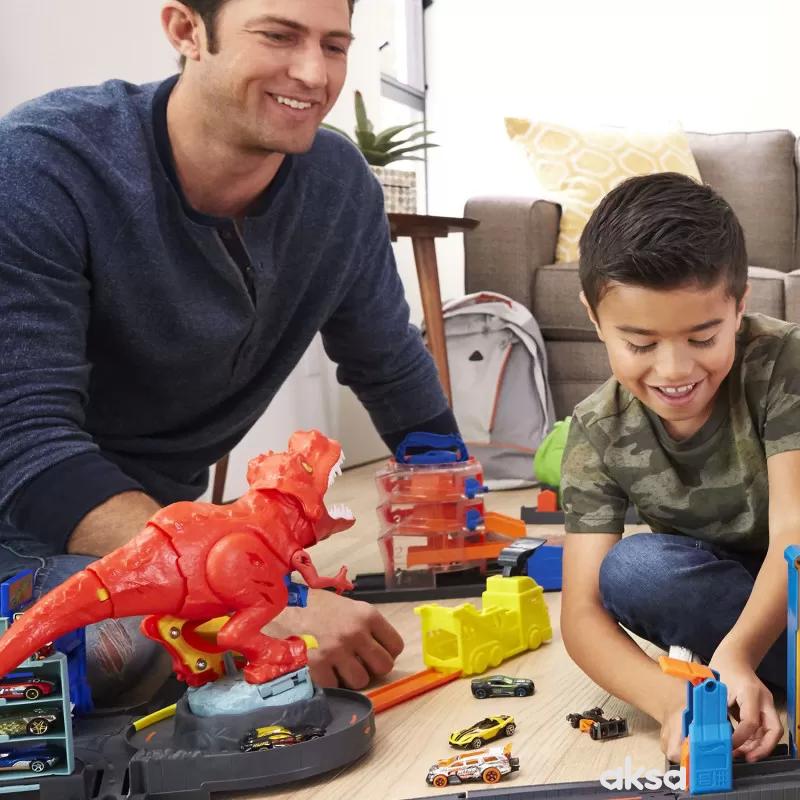 Hot Wheels Set T-Rex